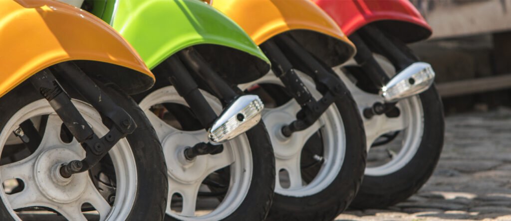 marca china NIU en Colombia